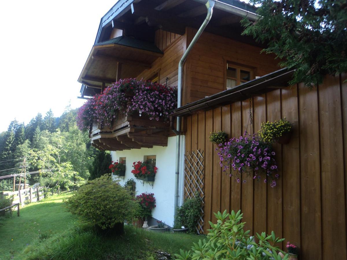 Apartmán Gondelblick Wagrain Exteriér fotografie