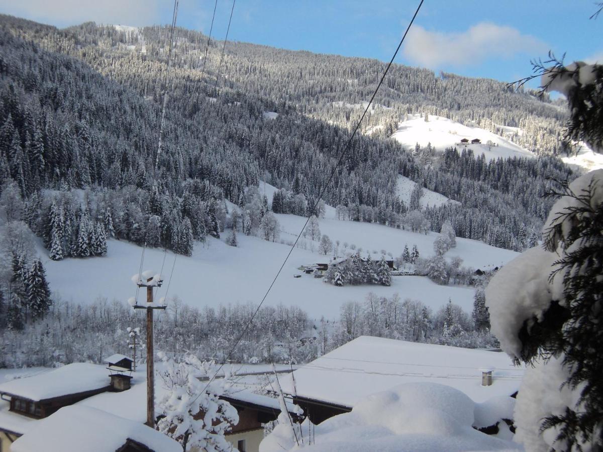Apartmán Gondelblick Wagrain Exteriér fotografie